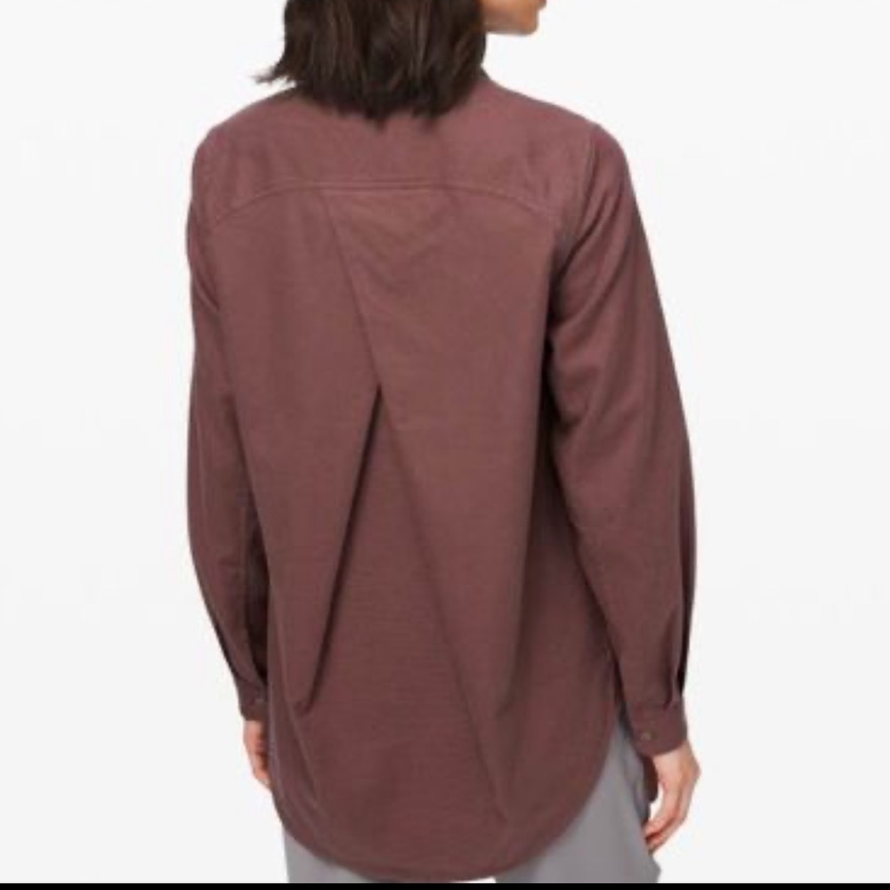 Lululemon full day ahead shirt